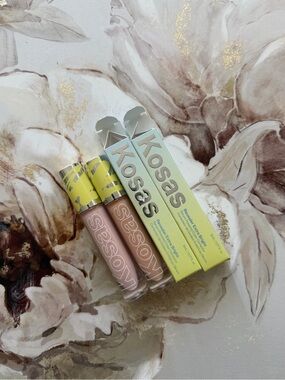 2x KOSAS Revealer Extra Bright Serum-Powered Color Correctors for Dark Circles